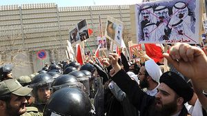 تقول طهران إن هذه المظاهرات عفوية - أرشيفية