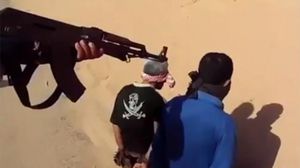 الفيديو احتوى على مشاهد إعدام جنود من الجيش المصري - يوتيوب