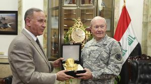 ديمبسي التقى وزير الدفاع العراقي وعددا من كبار المسؤولين - رويترز
