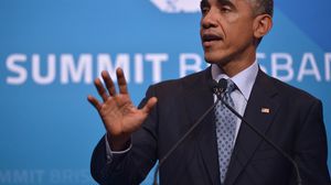 ترددت أنباء عن تراجع أوباما عن استراتيجيته "المترددة" في سوريا - أ ف ب