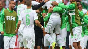 منتخب الجزائر لكرة القدم - أرشيفية
