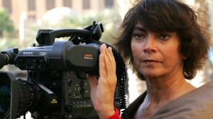 المخرجة اللبنانية جوسلين صعب بدبي في 2005 (أرشيفية) - أ ف ب