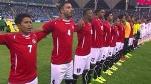 حصل اليمن على نقطتين للمرة الأولى في كأس الخليج لكرة القدم - أرشيفية
