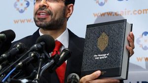 رئيس مجلس العلاقات الأمريكية الإسلامية (كير) نهاد عوض - أرشيفية