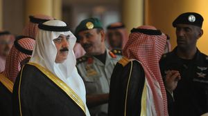 الأمير متعب بن عبدالله بن عبدالعزيز نجل العاهل السعودي - أرشيفية