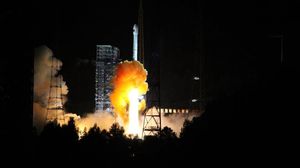 تعود أول محاولة صينية لإرسال مهمة إلى المريخ إلى العام 2011 - أ ف ب