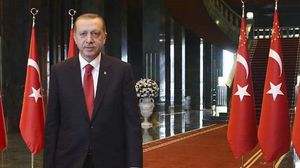شدد الرئيس التركي على ضرورة استهداف النظام السوري بعينه - أرشيفية