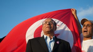 الرئيس الحالي والمرشح للرئاسة التونسية محمد المنصف المرزوقي - الأناضول