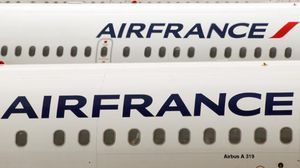 شعار شركة "اير فرانس" على طائراتها - أ ف ب