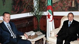 الرئيس الجزائري بوتفليقة والرئيس التركي أردوغان - أرشيفية