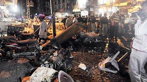 الحصيلة الأولية لتفجير لاهور الانتحاري تشير لمقتل 48 شخصا - أ ف ب