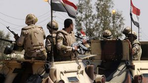 الجيش المصري أمر بعدم نصب حواجز أمام المدارس - أرشيفية