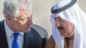 ناقش الوزير السعودي مع الأمريكان سبل "مكافحة الإرهاب - أ ف ب