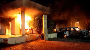 الهجوم على السفارة الأمريكية في بنغازي - أرشيفية