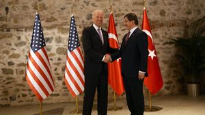 بايدن في تركيا بزيارة لـ3 أيام بهدف إقناع الأتراك بتأدية دور أكبر في التحالف - أ ف ب
