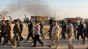 الجيش العراقي فشل في منع تقدم مقاتلي الدولة الإسلامية في الرمادي - الاناضول