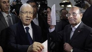مرشحا الرئاسة التونسية المرزوقي والسبسي - أرشيفية