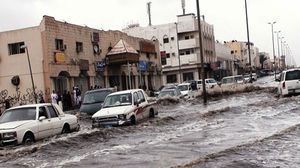 السيول تسبب انهيارات في المنازل وتشققات أرضية في المغرب - أرشيفية