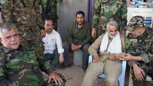 سليماني خلال اجتماعه بقادة المليشيات الشيعية في العراق- فيس بوك