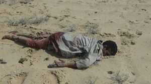 أحمد افريج أحد ضحايا تعذيب الجيش المصري في سيناء - أرشيفية
