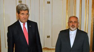 مباحثات بين وزيري الخارجية الإيراني ونظيره الأمريكي (أرشيفية) - أ ف ب
