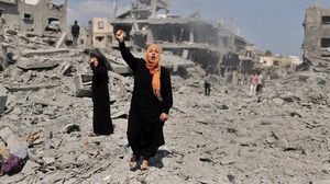 آلاف الأسر شردت من منازلها بسبب العدوان الإسرائيلي - الأناضول