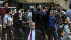 مشاركة واسعة بمظاهرات الجمعة تواجه قمع قوات الأمن المصري  - أ ف ب