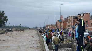 فيضانات عارمة تجتاح المغرب - الأناضول