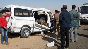 مصرع 14 شخصا في حادث سير بمصر - أرشيفية