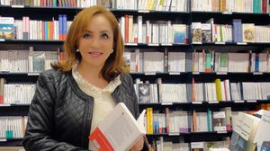 الروائية الجزائرية أحلام مستغانمي