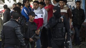 "داخلية مصر" تفض احتجاجات الطلاب - أ ف ب