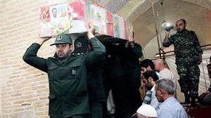 تشييع قتلى مرتزقة الحرس الثوري الإيراني في العراق - أرشيفية