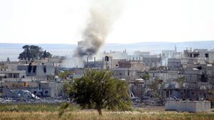 تصاعد الاشتباكات في كوباني بين "البيشمركة" و"داعش" - الأناضول