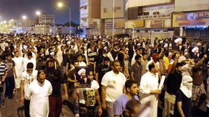 مظاهرات للشيعة في السعودية منددة باعتقال نمر النمر (أرشيفية) - أ ف ب