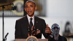 أوباما يطالب الكونغرس بتمويل إضافي لتمويل حربه على تنظيم الدولة - أ ف ب