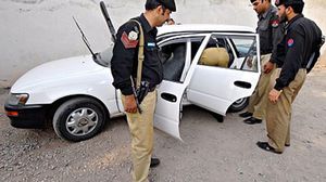 رجال من الشرطة الباكستانية - أرشيفية