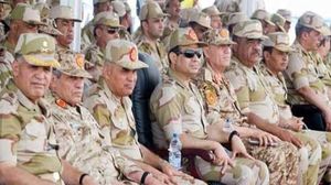 قيادات الجيش المصري - أرشيفية