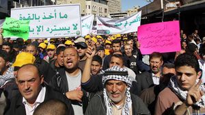 حملة اعتقالات لنشطاء الحراك الشعبي في الأردن - الأناضول