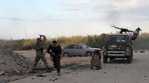 أعضاء البرلمان الليبي استنكر قتل العشرات من قوات الجيش والتمثيل بجثثهم - أ ف ب