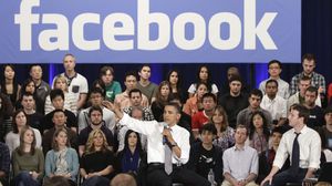 أوباما يستخدم حسابا شخصيا له على "فيسبوك" دشنه البيت الأبيض - أرشيفية