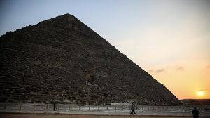 وزارة الآثار المصرية نفت تأجير أحد أمراء العائلة المالكة السعودية لمنطقة أهرامات الجيزة - الأناضول