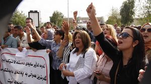 كردستان العراق تشهد احتجاجات واسعة وصراعا على السلطة ـ أ ف ب 