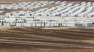 مخيم الأزرق قادر على استيعاب 2000 لاجئ يوميا (أرشيفية) - رويترز