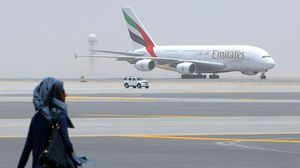  طيران الإمارات أكبر شركة طيران في الشرق الأوسط - أ ف ب