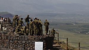 إسرائيل عززت مراقبتها في هضبة الجولان السورية المحتلة- أرشيفية