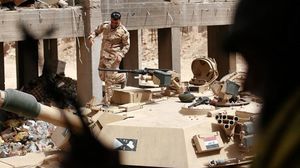 الجيش العراقي يسعى للسيطرة على الرمادي بشكل كامل (أرشيفية) - أ ف ب