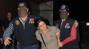 لحظة اعتقال كلستان في تركيا - الأناضول