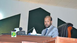 نائب رئيس الجمعية الوطنية الموريتانية ولد الحاج الشيخ - أرشيفية