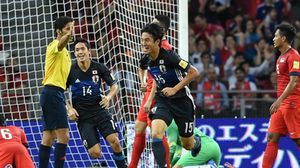 كانازاكي يقود اليابان لفوز سهل على سنغافورة - أرشيفية
