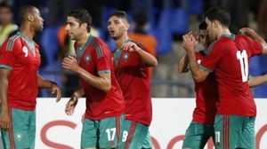 المغرب يفوز على غينيا 2 - 0 - أرشيفية